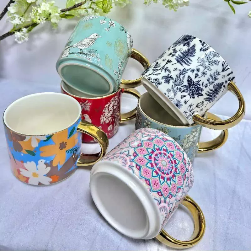 روزانہ کافی کی رسم کے لئے سجیلا سیرامک ​​پیالا کیوں منتخب کریں؟