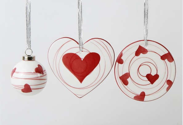 Unique Handmade Ceramic Christmas Tree Decor