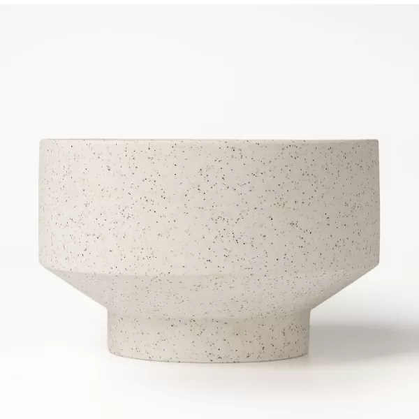 Wabi-sabi اسٹائل جیومیٹرک سیرامک موم بتی ہولڈرز