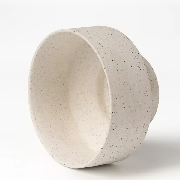 Wabi-sabi اسٹائل جیومیٹرک سیرامک موم بتی ہولڈرز